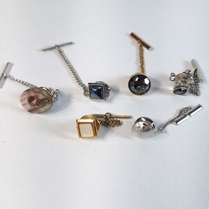 Elegant Silver and Gold Cufflink Set
